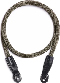 Cooph Rope Camera Strap Steel Ring 115cm Army Green