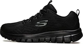 Skechers Graceful Get Connected schwarz (Damen)