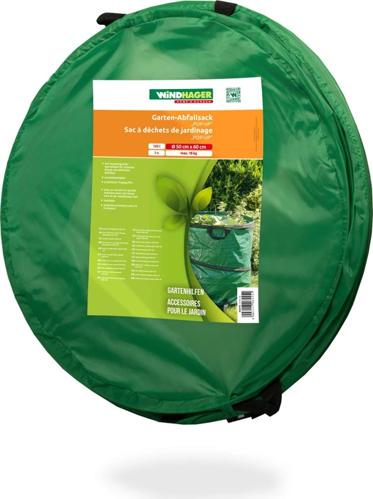 Windhager Gartensack selbststehend grün