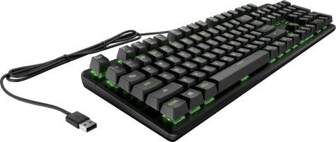 HP Pavilion Gaming Keyboard 500, USB, CH