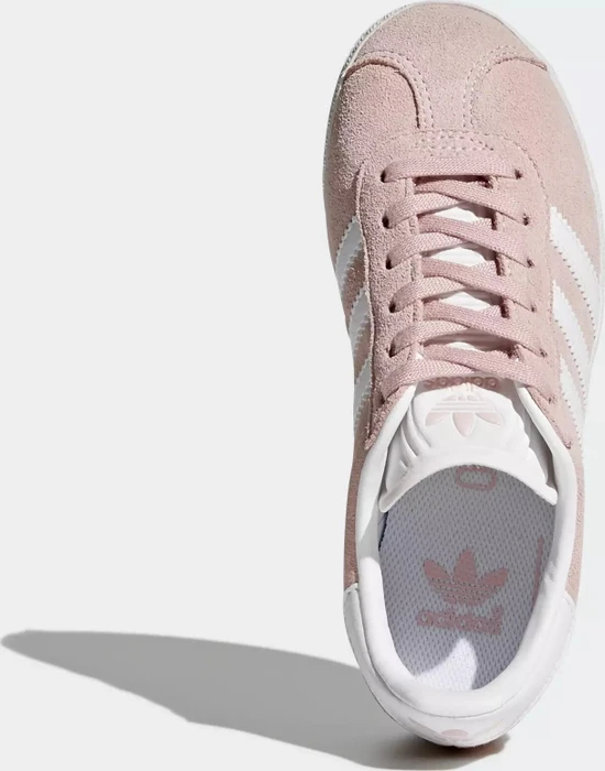 adidas Gazelle icey pink/cloud white/gold metallic (Junior)