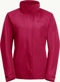 Jack Wolfskin Geisshorn 3in1 Funktionsjacke cranberry (Damen)