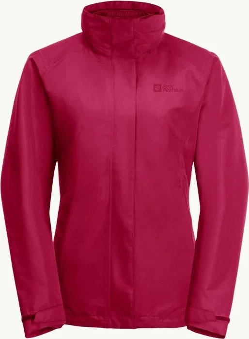 Jack Wolfskin Geisshorn 3in1 Funktionsjacke cranberry (Damen)