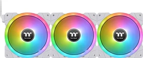 Thermaltake SWAFAN EX14 RGB TT Premium Edition, weiß, LED-Steuerung, 140mm, 3er-Pack