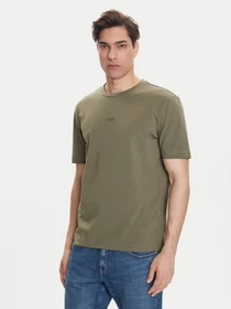 Hugo Boss TChup T-Shirt kurzarm open green (Herren)