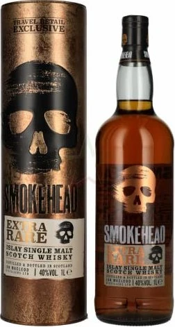 Smokehead Extra Rare 1l