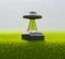 Keychron UFO Alu Alloy Artisan Keycap, Aluminium, Acryl, schwarz/silber, 1 Taste Vorschaubild