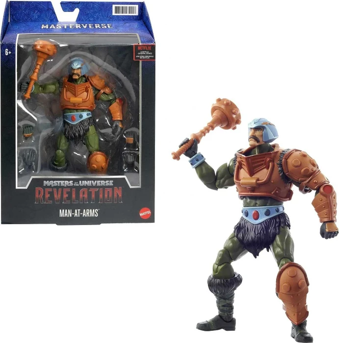 Mattel Masters of the Universe - Masterverse - Revelation Man-At-Arms