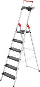 Hailo L100 TopLine Stehleiter, 6 Stufen