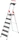 Hailo L100 TopLine Stehleiter, 6 Stufen (8050-607)