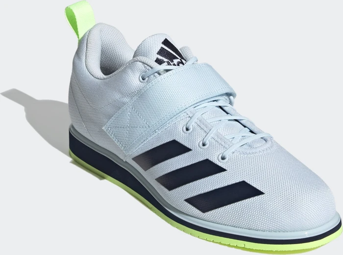 adidas Powerlift 4 sky tint/collegiate navy/signal green (Herren)