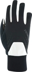 Roeckl Rofan 3 Fahrradhandschuhe schwarz/weiß