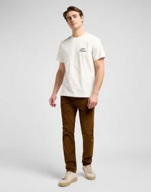 Lee Relaxed Graphic T-Shirt kurzarm ecru (Herren)