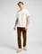 Lee Relaxed Graphic T-Shirt kurzarm ecru (Herren) Vorschaubild