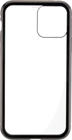 Peter Jäckel Commander Back Cover Magnet Duo Glas für Apple iPhone 12 Mini schwarz