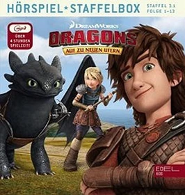 Dragons: Auf zu neuen Ufern - Staffelbox 3.1