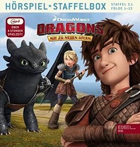 Dragons: Auf zu neuen Ufern - Staffelbox 3.1
