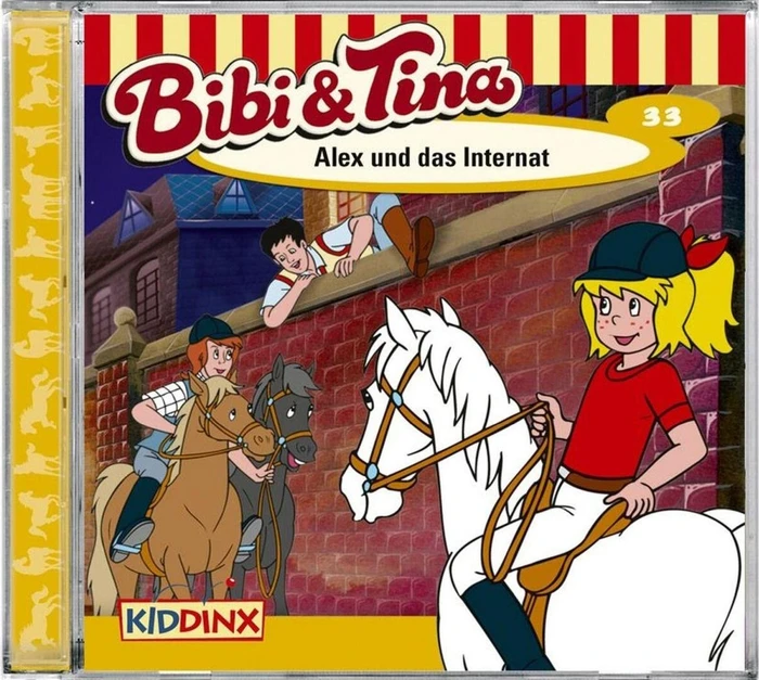 Bibi und Tina Folge 33 - Alex und das Internat