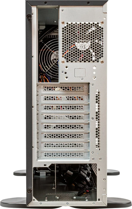Unykach WS-SR630, schwarz, 4HE, ATX