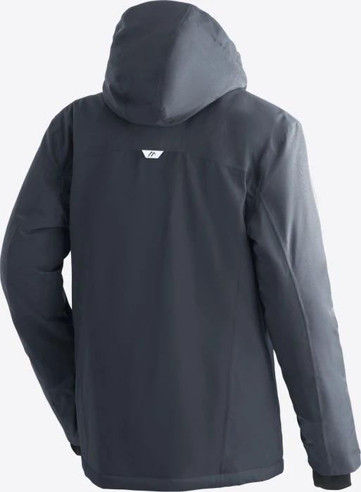 Maier Sports Oravice Skijacke graphite/paprika flame (Herren)