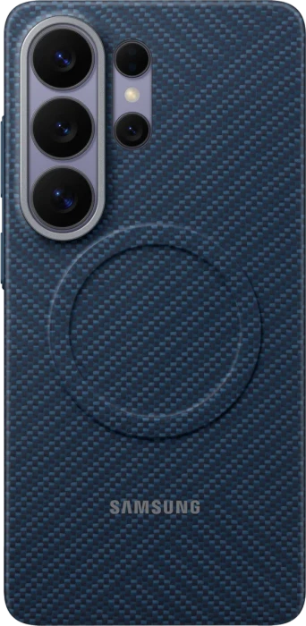 Samsung Carbon Magnet Case für Samsung Galaxy S26 Ultra dark blue