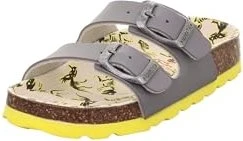 Superfit Fussbettpantoffel grey/multicolor (Junior)