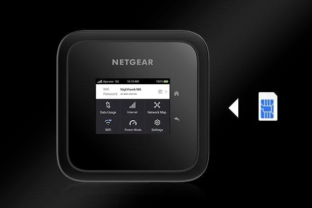 Netgear Nighthawk M6, 5G, AX3600