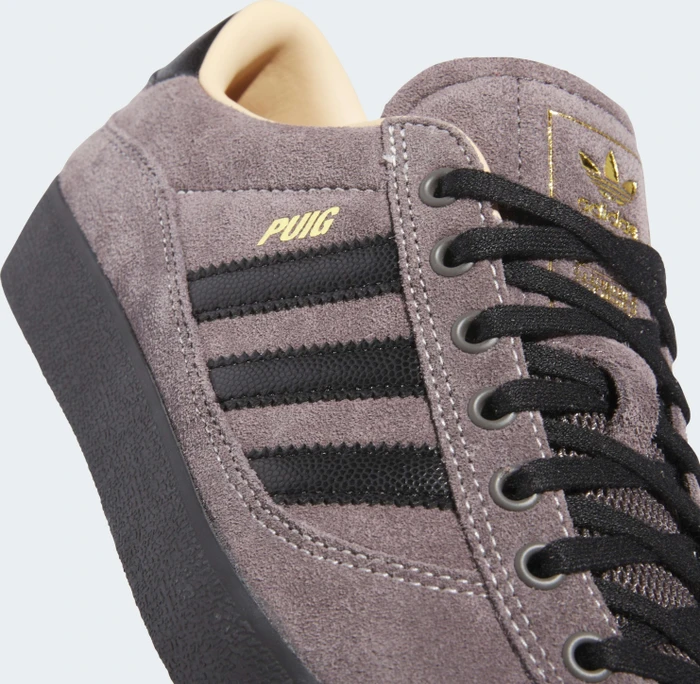 adidas Puig Indoor charcoal/core black/chalk white