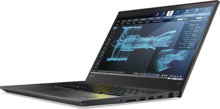 Lenovo ThinkPad P51s, Core i7-6500U, 8GB RAM, 256GB SSD, Quadro M520, DE