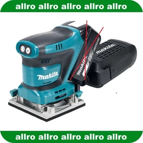 Makita DBO484Z LXT Akku-Schwingschleifer solo