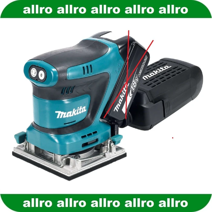 Makita DBO484Z LXT Akku-Schwingschleifer solo