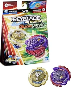 Hasbro Beyblade Burst QuadDrive Cyclone Belfyre F7 und Berserk Balderov B7