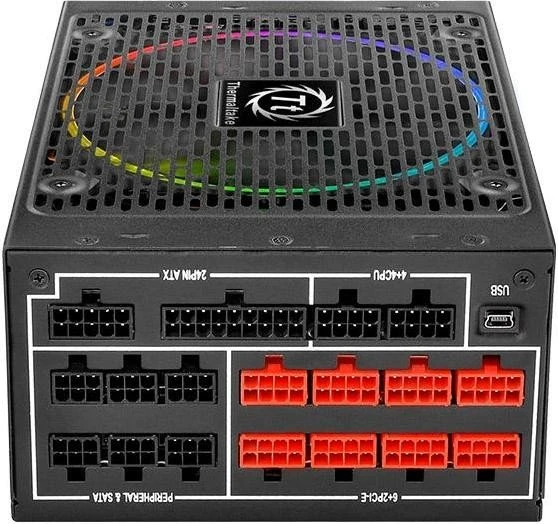 Thermaltake Toughpower DPS G RGB Titanium 1250W, ATX 2.31