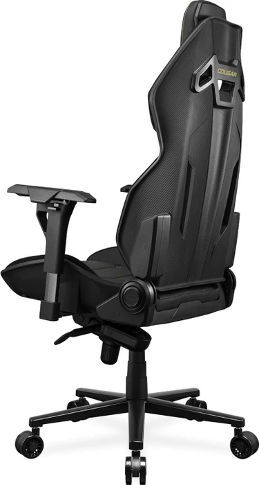 Cougar Hotrod Royal Gamingstuhl, schwarz/gold