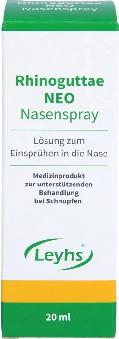 Rhinoguttae Neo Nasenspray, 20ml