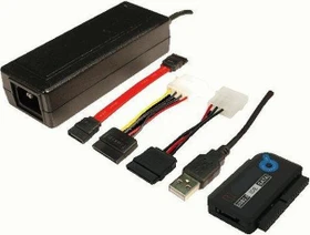 LogiLink IDE/SATA auf USB 2.0 Adapter (AU0006C)