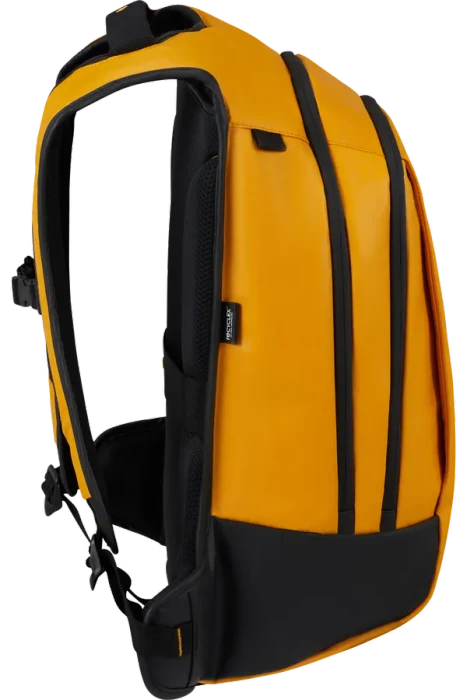 Samsonite Ecodiver Rucksack L, Notebook Rucksack, 17.3", gelb