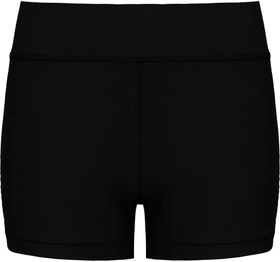 Under Armour HeatGear Armour Hose kurz schwarz/weiß (Damen)
