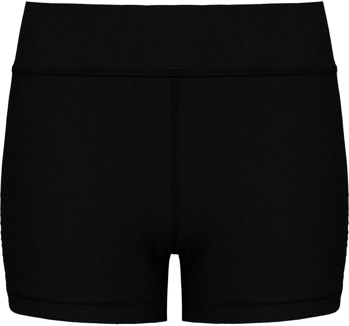 Under Armour HeatGear Armour Hose kurz schwarz/weiß (Damen)