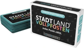 Stadt Land Vollpfosten - Das Brettspiel - Junior Edition Jeder Punkt zählt (Erweiterung)