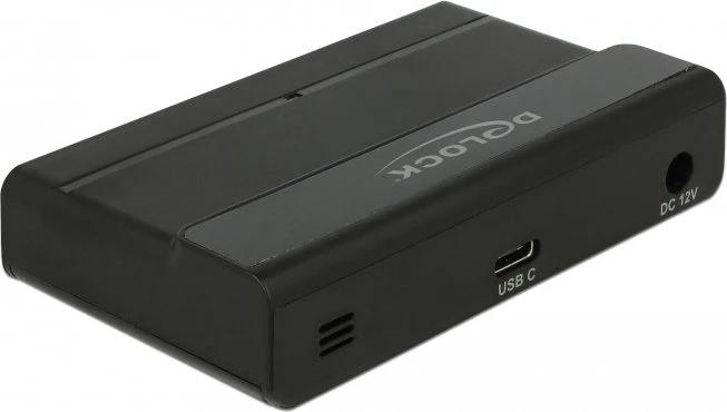 DeLOCK USB-Hub, 4x USB-A 3.1, USB-C 3.1 [Buchse]