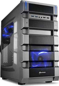 Sharkoon BD28 Gunmetal, Acrylfenster