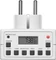 Wentronic goobay digitale Wochenzeitschaltuhr, IP20, weiß Vorschaubild