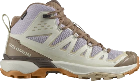 Salomon X Ultra 360 Edge Mid GTX orchid petal/vanilla ice/raw umber (Damen)