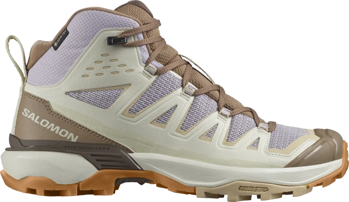 Salomon X Ultra 360 Edge Mid GTX orchid petal/vanilla ice/raw umber (Damen)