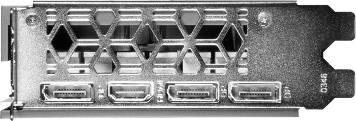 KFA2 GeForce RTX 4060 1-Click OC 2X V2, 8GB GDDR6, HDMI, 3x DP