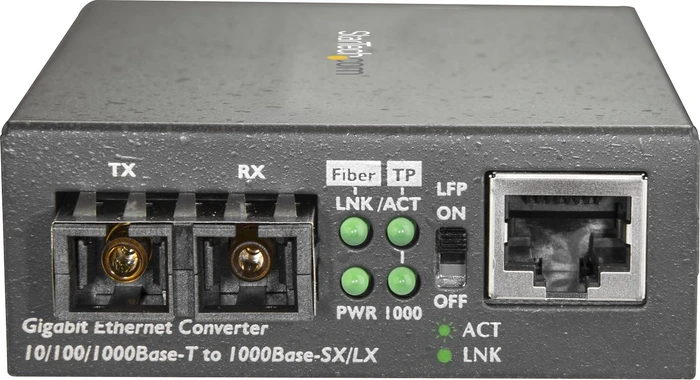StarTech MCMGBSCSM10, RJ-45, SC-Duplex SM 10km