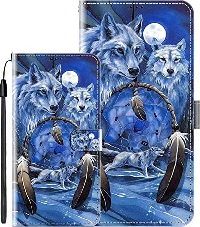 Vingarshern Klapphülle Wolf für OnePlus Nord 2 5G
