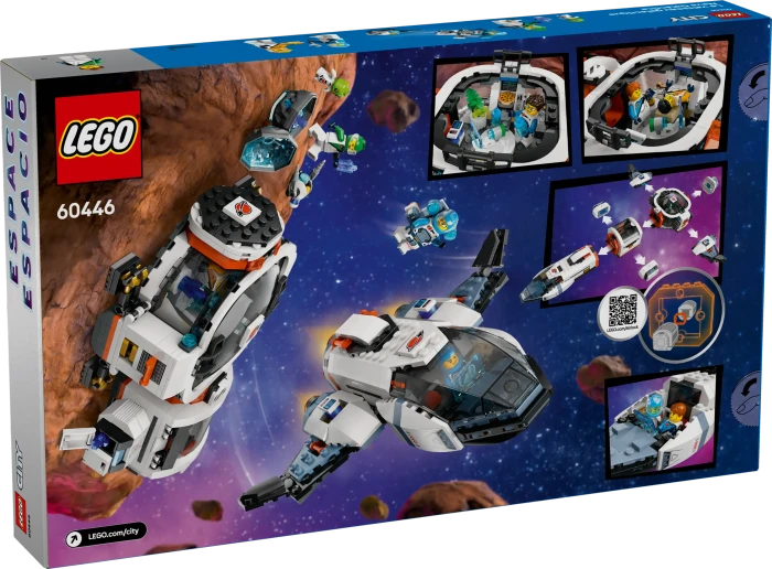 LEGO City - Galaxie Raumschiff