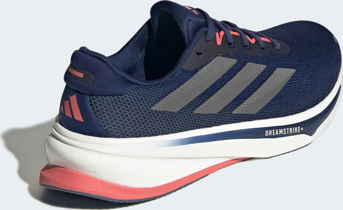 adidas Supernova Rise 2 dark blue/iron metallic/preloved scarlet (Herren)